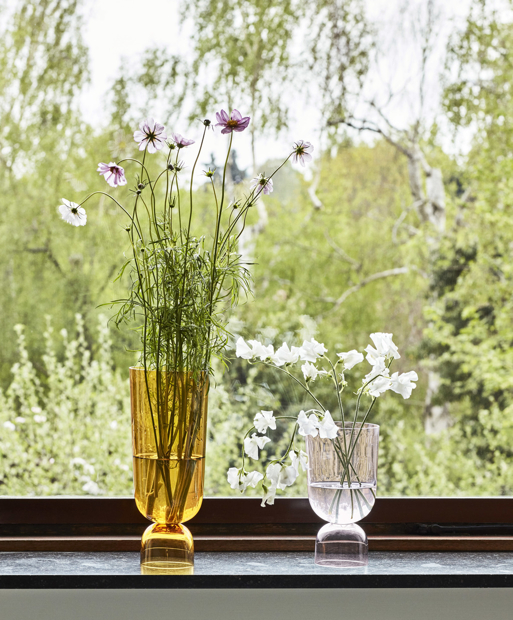 Bottoms Up Vase