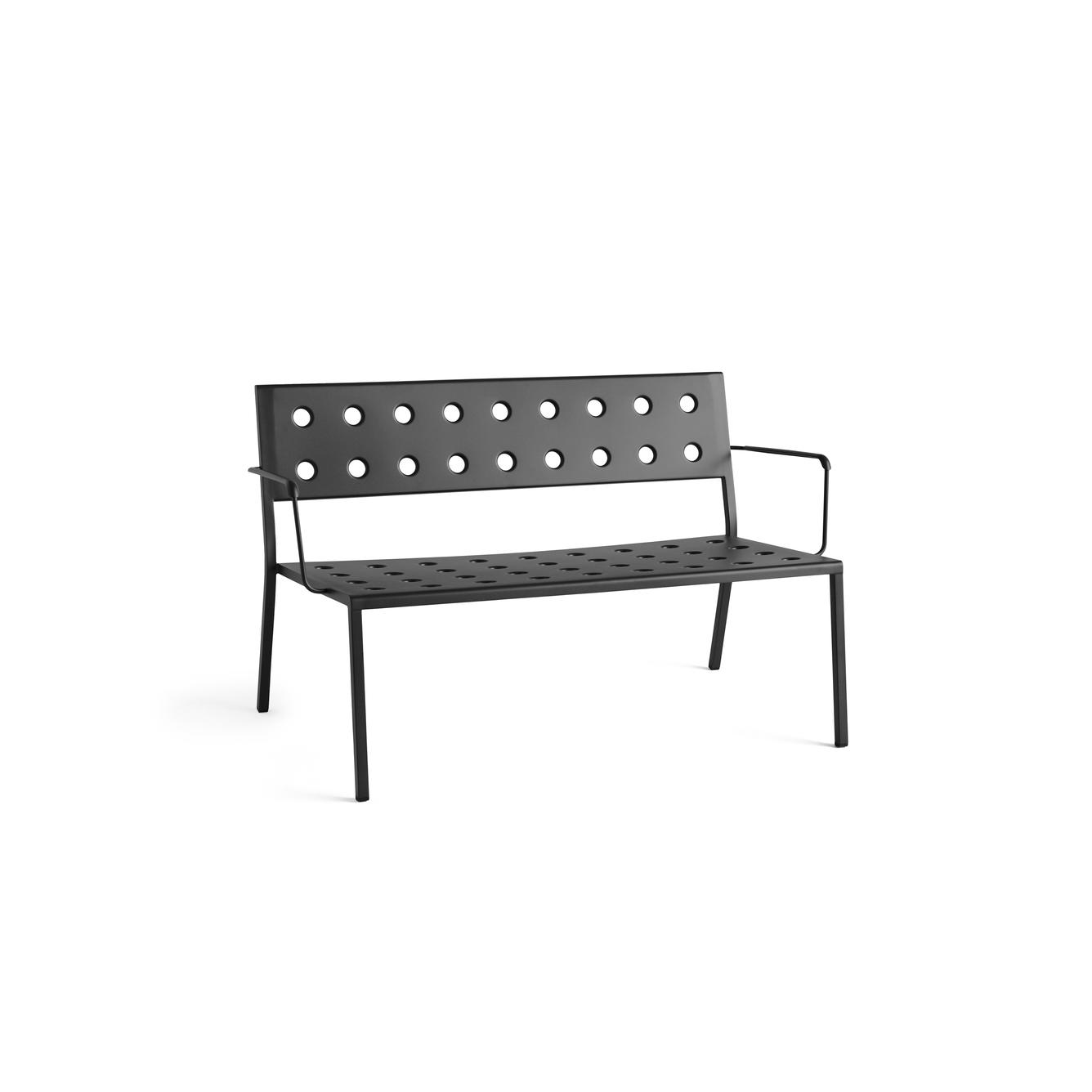 Nine UnitedBalcony Lounge Bench w. arm
