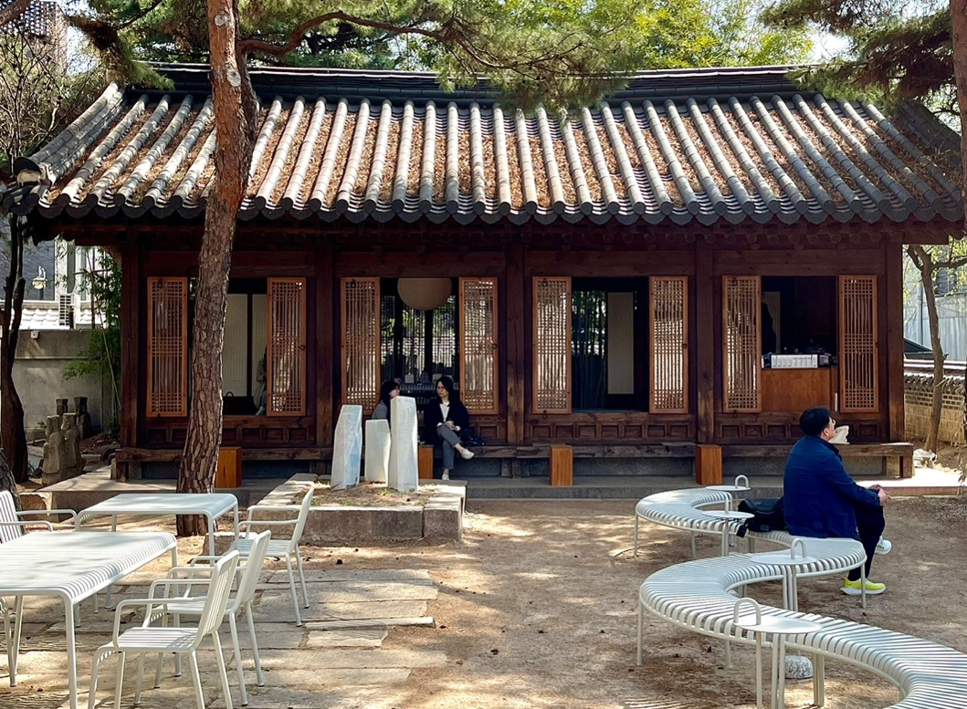 韩式屋顶咖啡馆